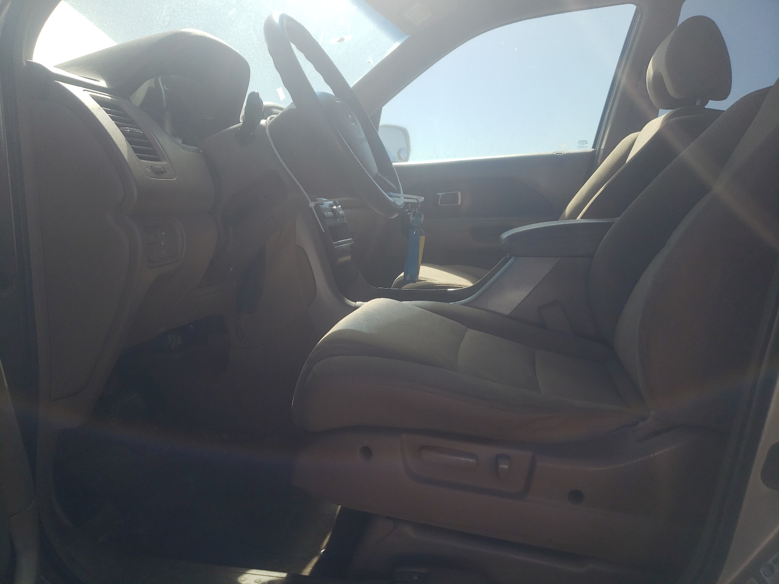 2HKYF18417H503371 2007 Honda Pilot Ex