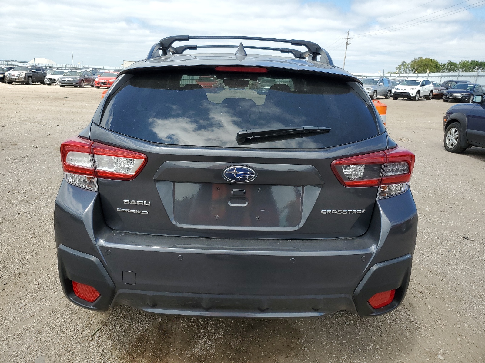 JF2GTAMC6L8204440 2020 Subaru Crosstrek Limited