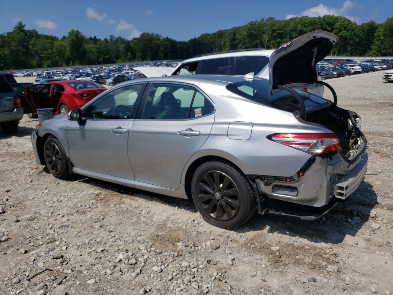 4T1B11HK4KU702248 2019 Toyota Camry L 4T1B11HK4KU702248 2019 Toyota Camry L