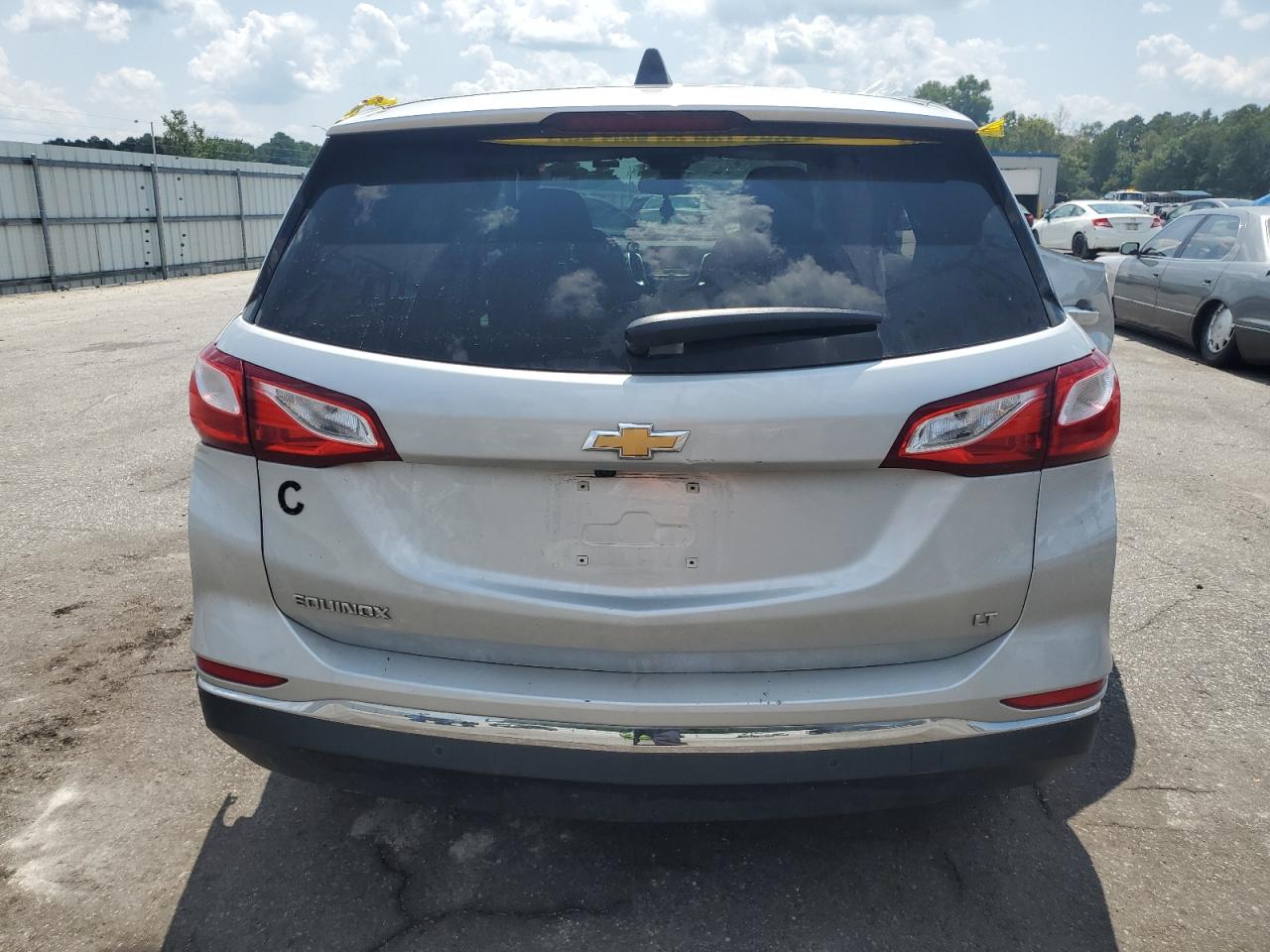 2021 Chevrolet Equinox Lt VIN: 2GNAXJEV7M6134633 Lot: 67455864