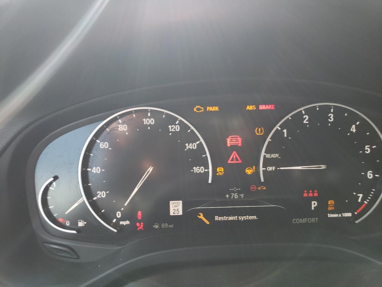 2021 BMW X3 xDrive30I VIN: 5UXTY5C06M9F13349 Lot: 68474474