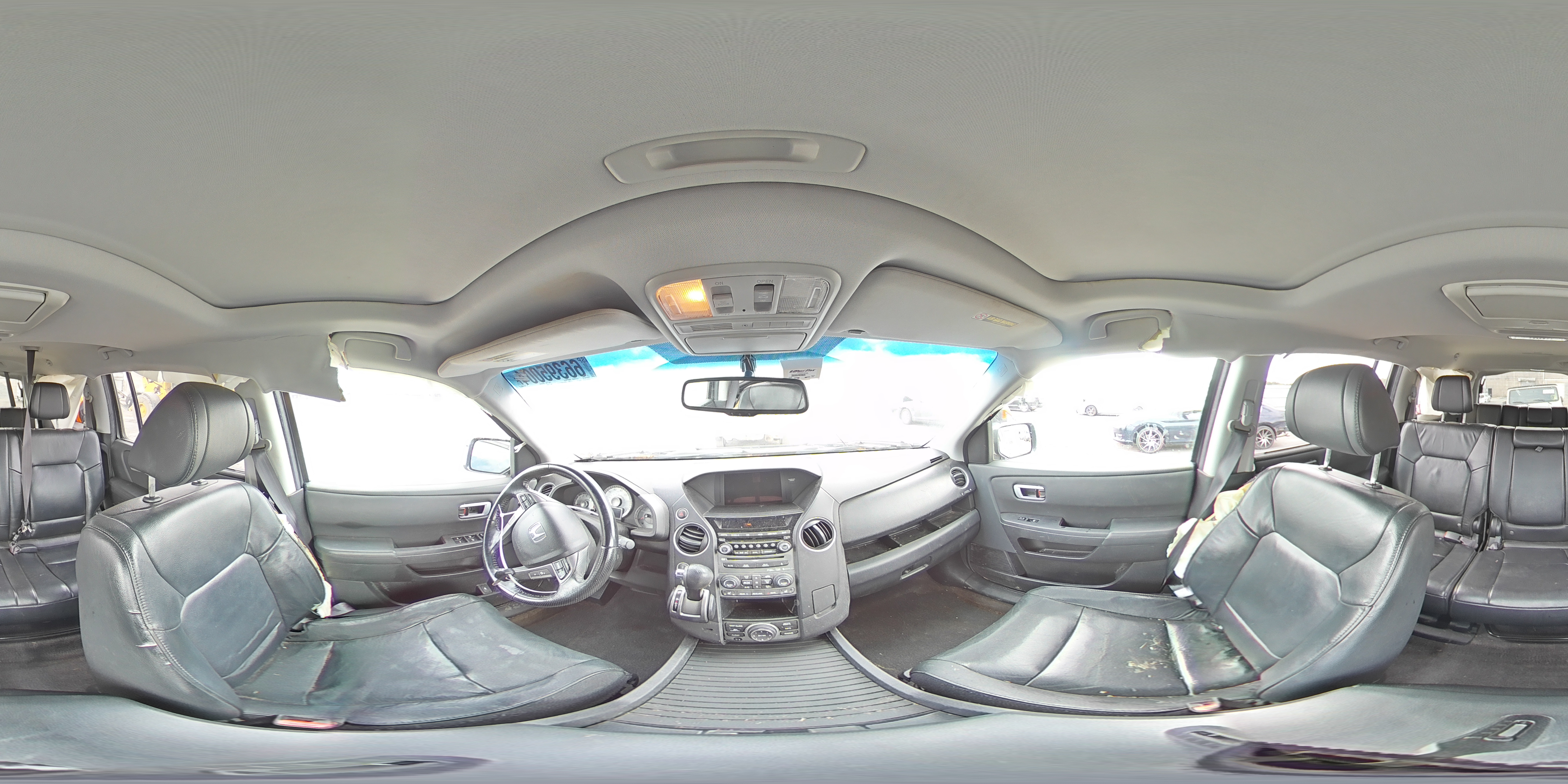 2012 Honda Pilot Touring VIN: 5FNYF4H94CB076662 Lot: 66395004