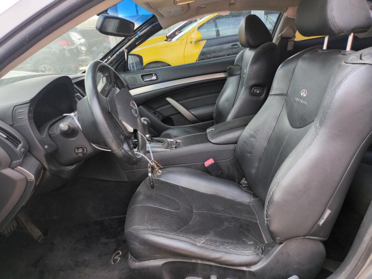 2010 Infiniti G37 VIN: JN1CV6EL9AM153915 Lot: 67906474