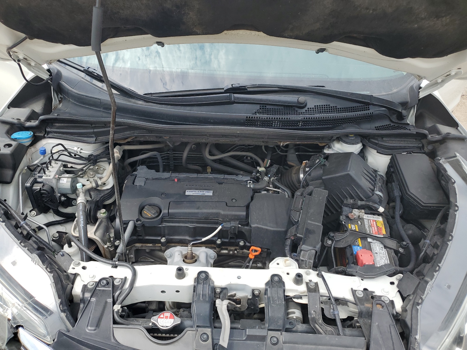 5J6RM3H92GL004389 2016 Honda Cr-V Touring