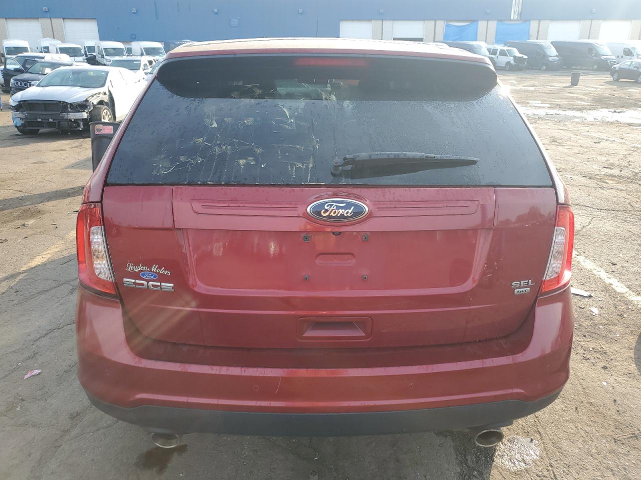 2013 Ford Edge Sel VIN: 2FMDK4JC9DBB51527 Lot: 69571414