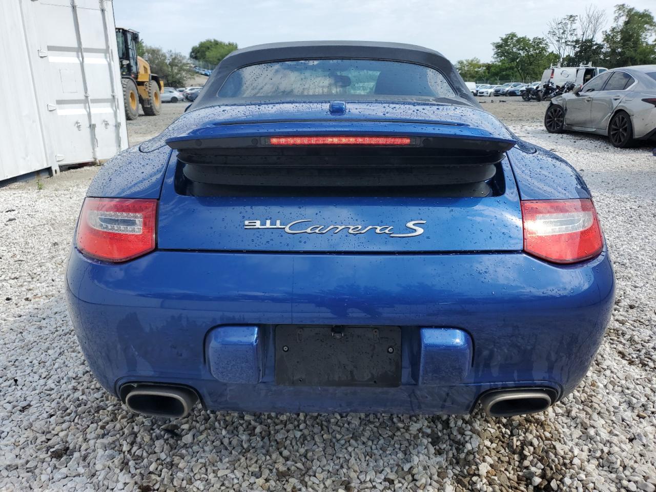 WP0CA29949S740109 2009 Porsche 911 Carrera Cabriolet