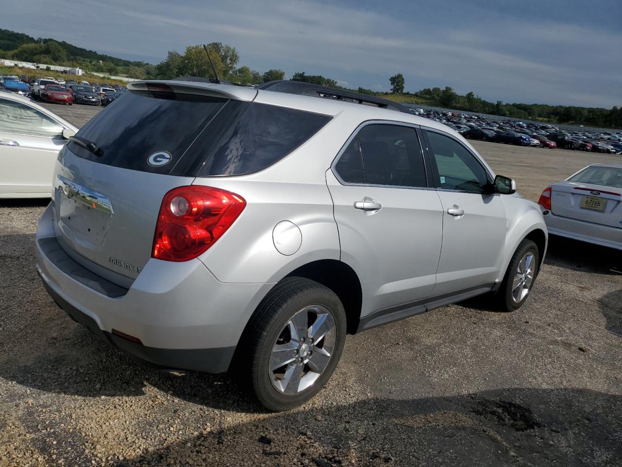 2GNFLEEK7D6255760 2013 Chevrolet Equinox Lt