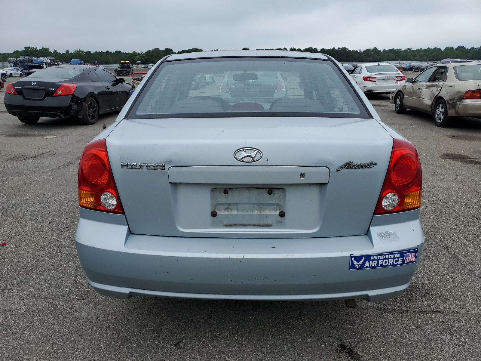 KMHCG45CX3U495867 2003 Hyundai Accent Gl