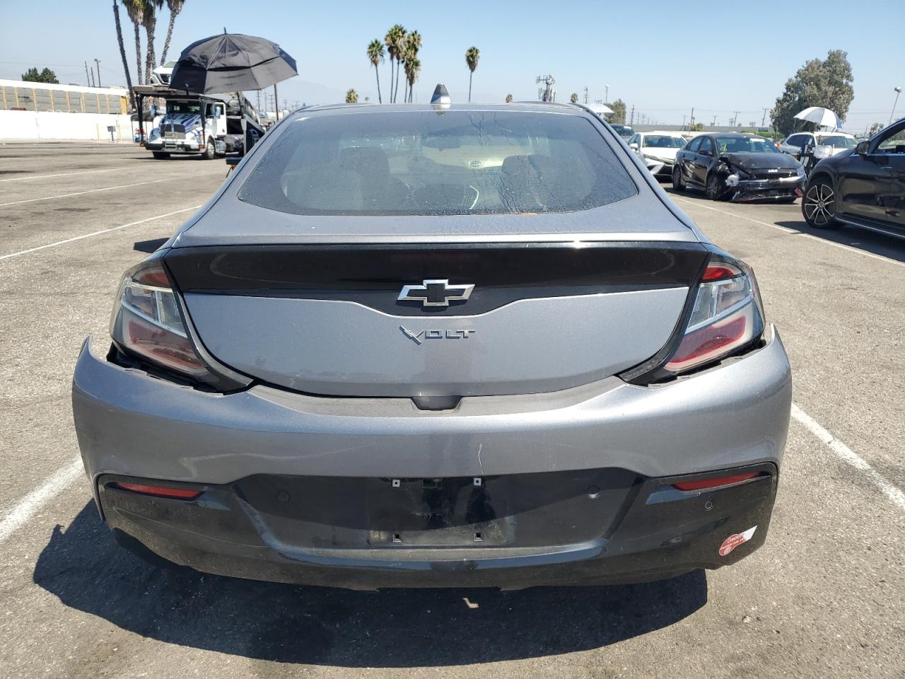 2018 Chevrolet Volt Lt VIN: 1G1RC6S5XJU124225 Lot: 69029854