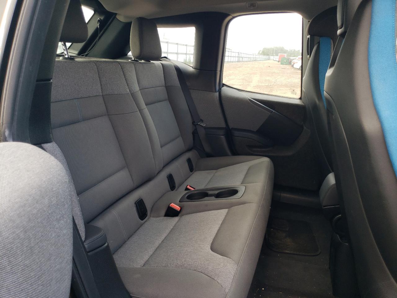 2017 BMW I3 Bev VIN: WBY1Z6C35HV950032 Lot: 65359584