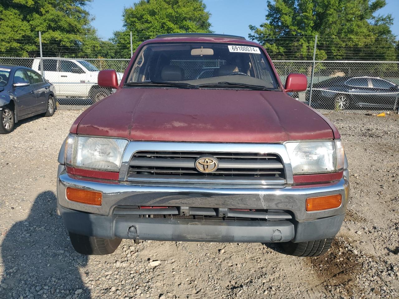 1997 Toyota 4Runner Limited VIN: JT3HN87R2V0097950 Lot: 69100074