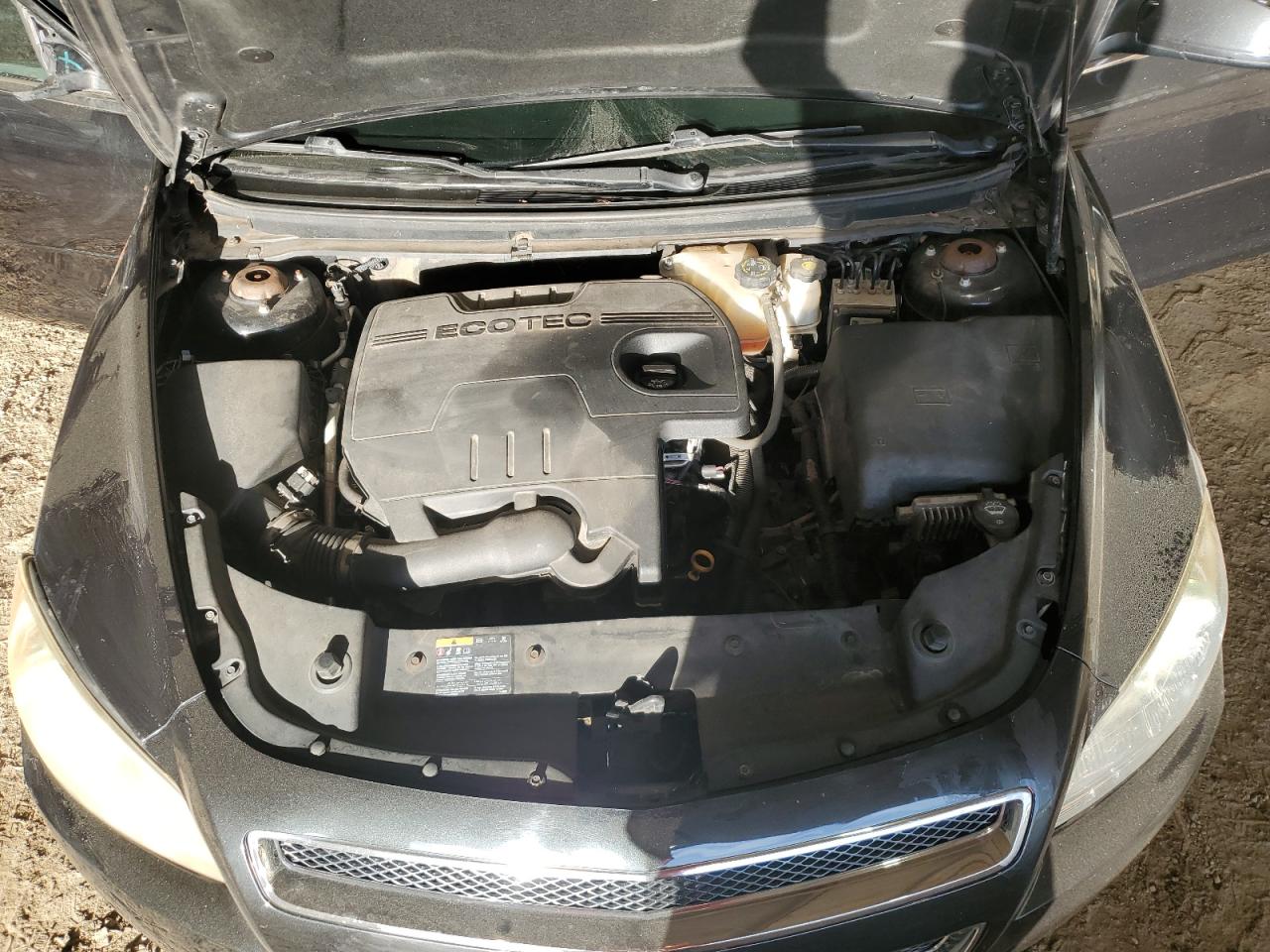 1G1ZD5E03CF252353 2012 Chevrolet Malibu 2Lt