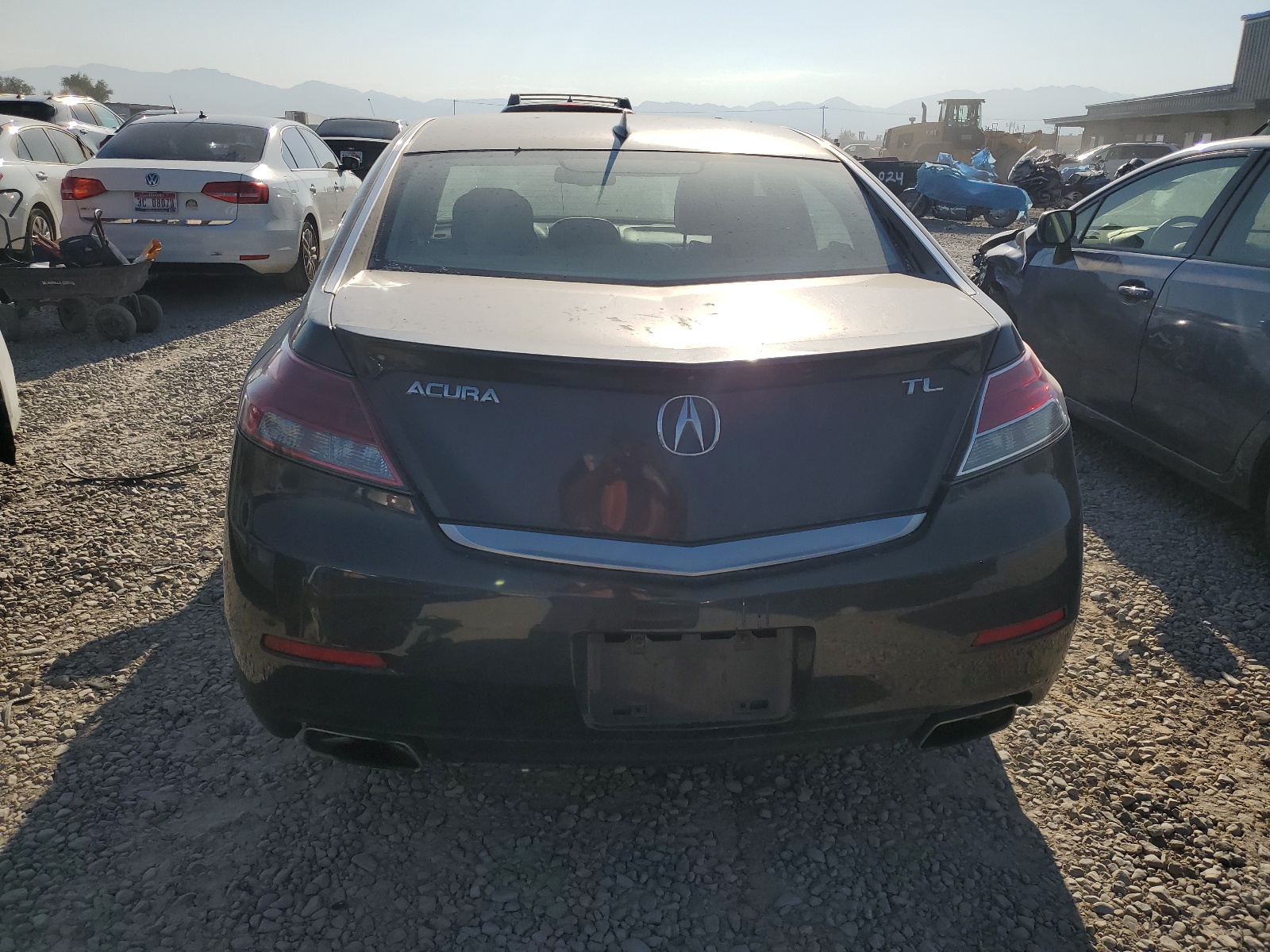 2012 Acura Tl vin: 19UUA8F56CA000973