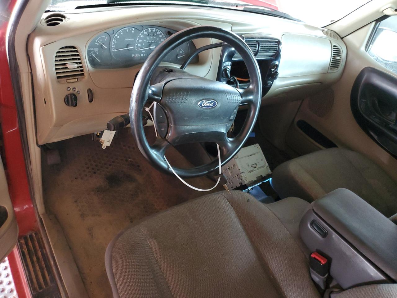 2003 Ford Ranger Super Cab VIN: 1FTZR45E93TA49080 Lot: 65777234