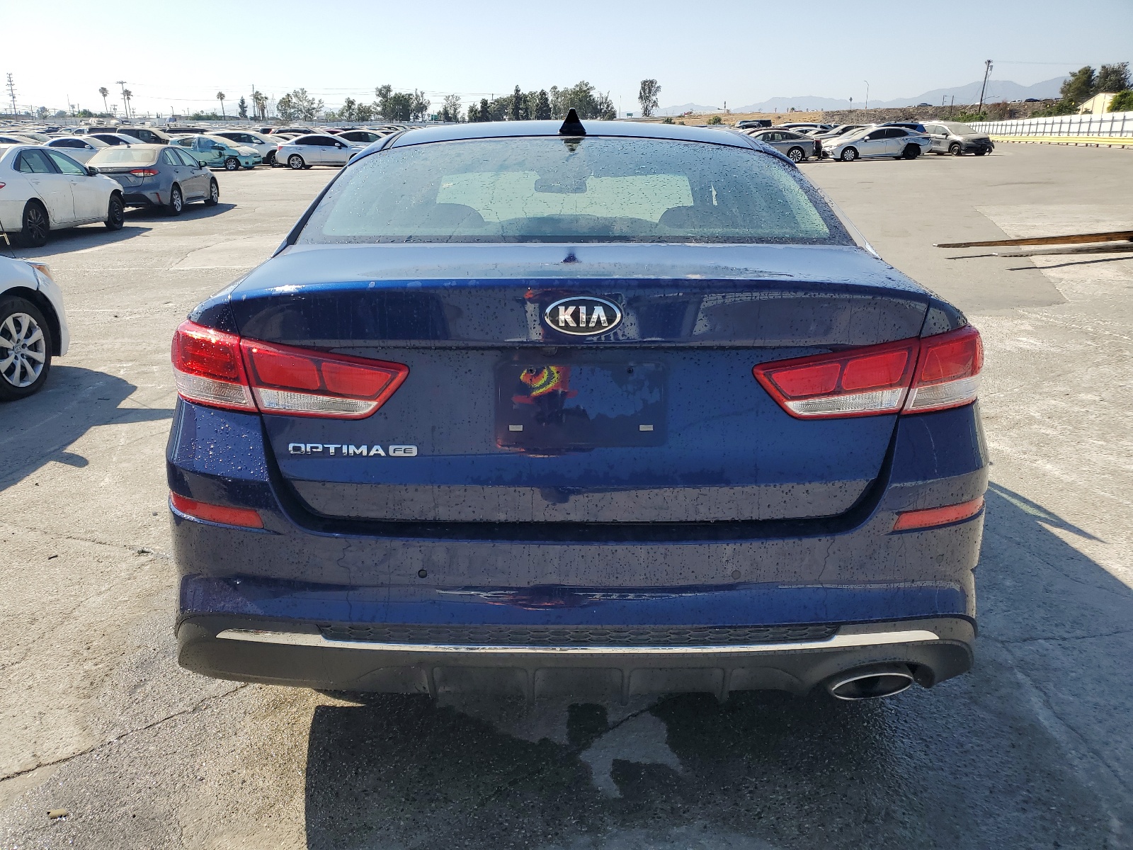 5XXGT4L39LG392336 2020 Kia Optima Lx