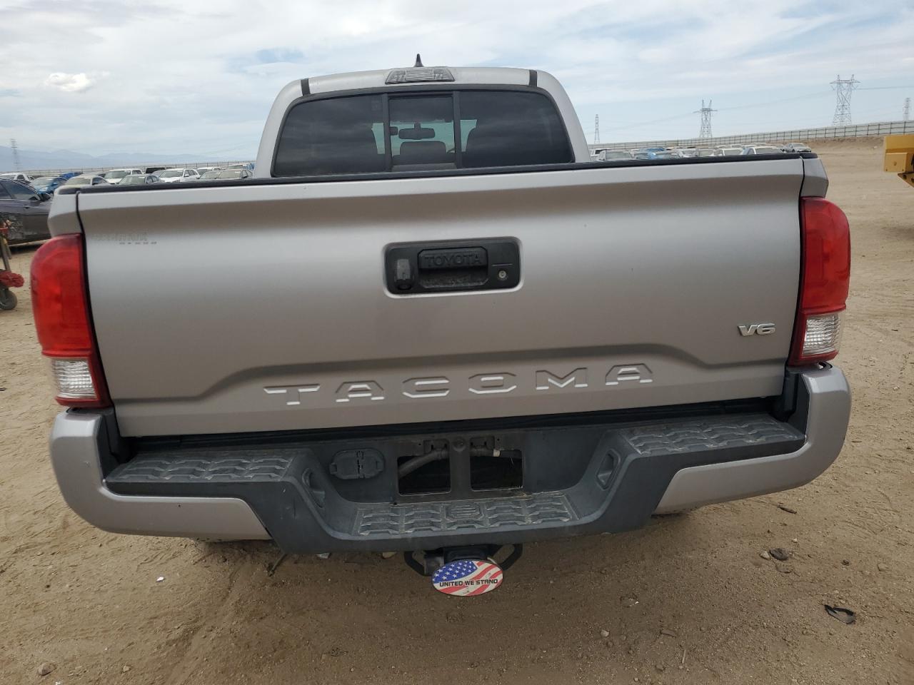 2016 Toyota Tacoma Double Cab VIN: 3TMBZ5DN1GM003255 Lot: 65630334