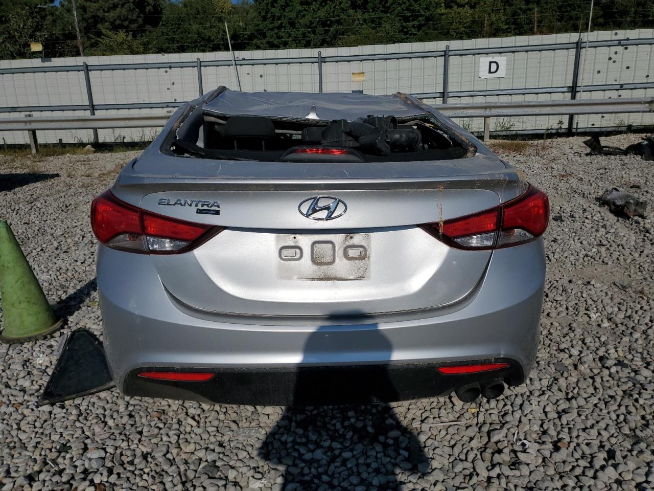 KMHDH6AH8EU026794 2014 Hyundai Elantra Coupe Gs