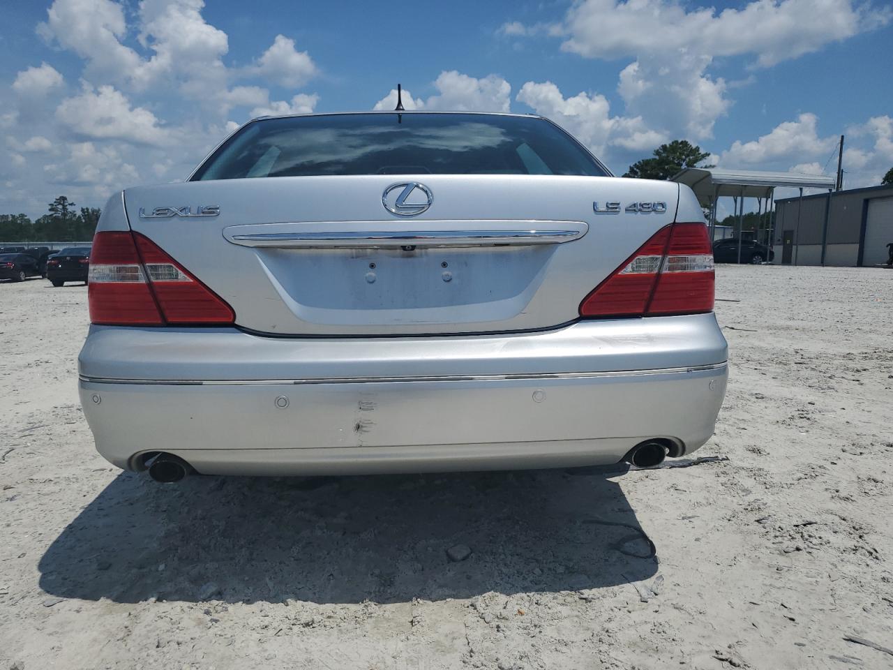 2005 Lexus Ls 430 VIN: JTHBN36F455025998 Lot: 65593784