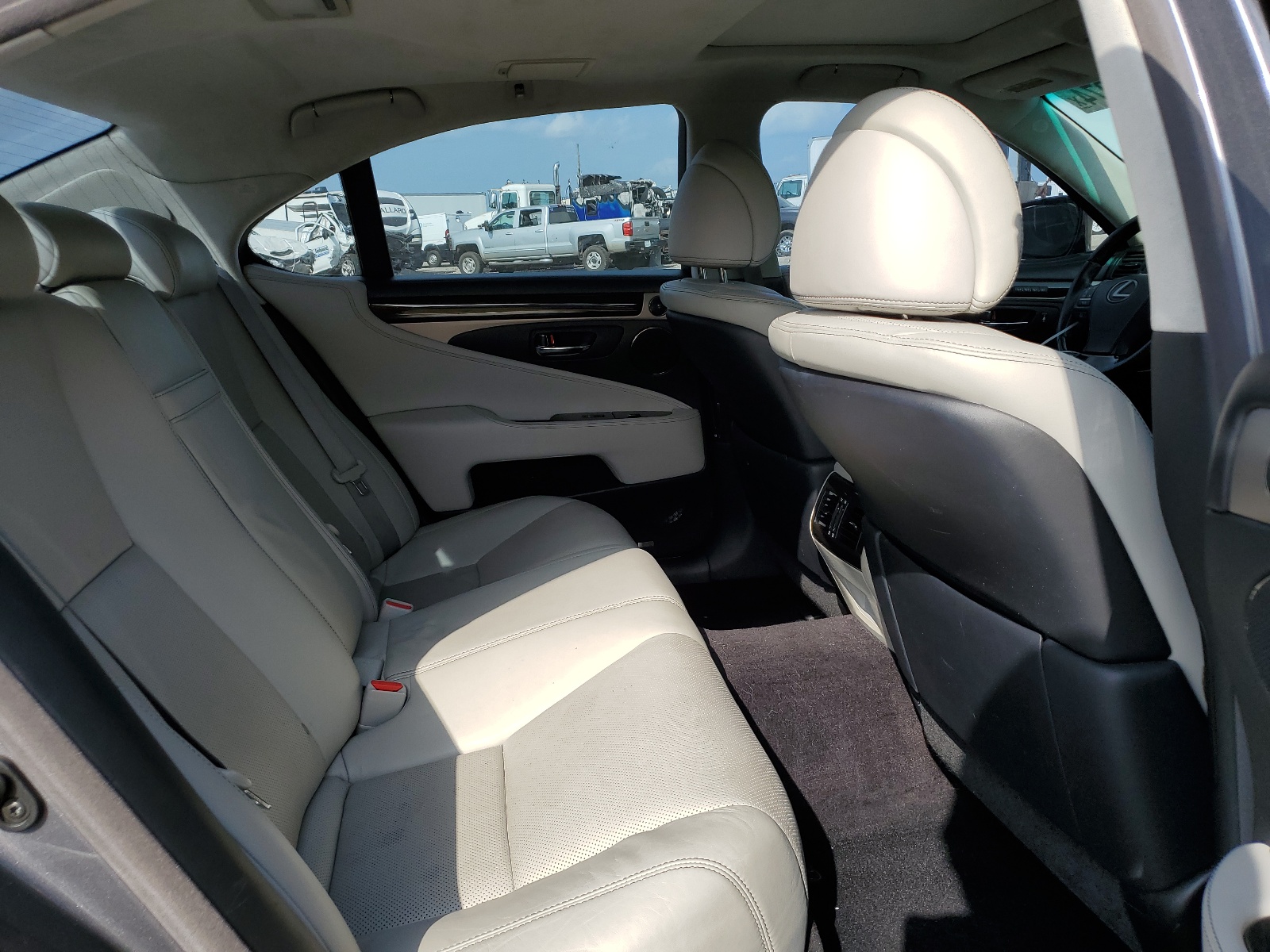 JTHBL5EF8D5120615 2013 Lexus Ls 460