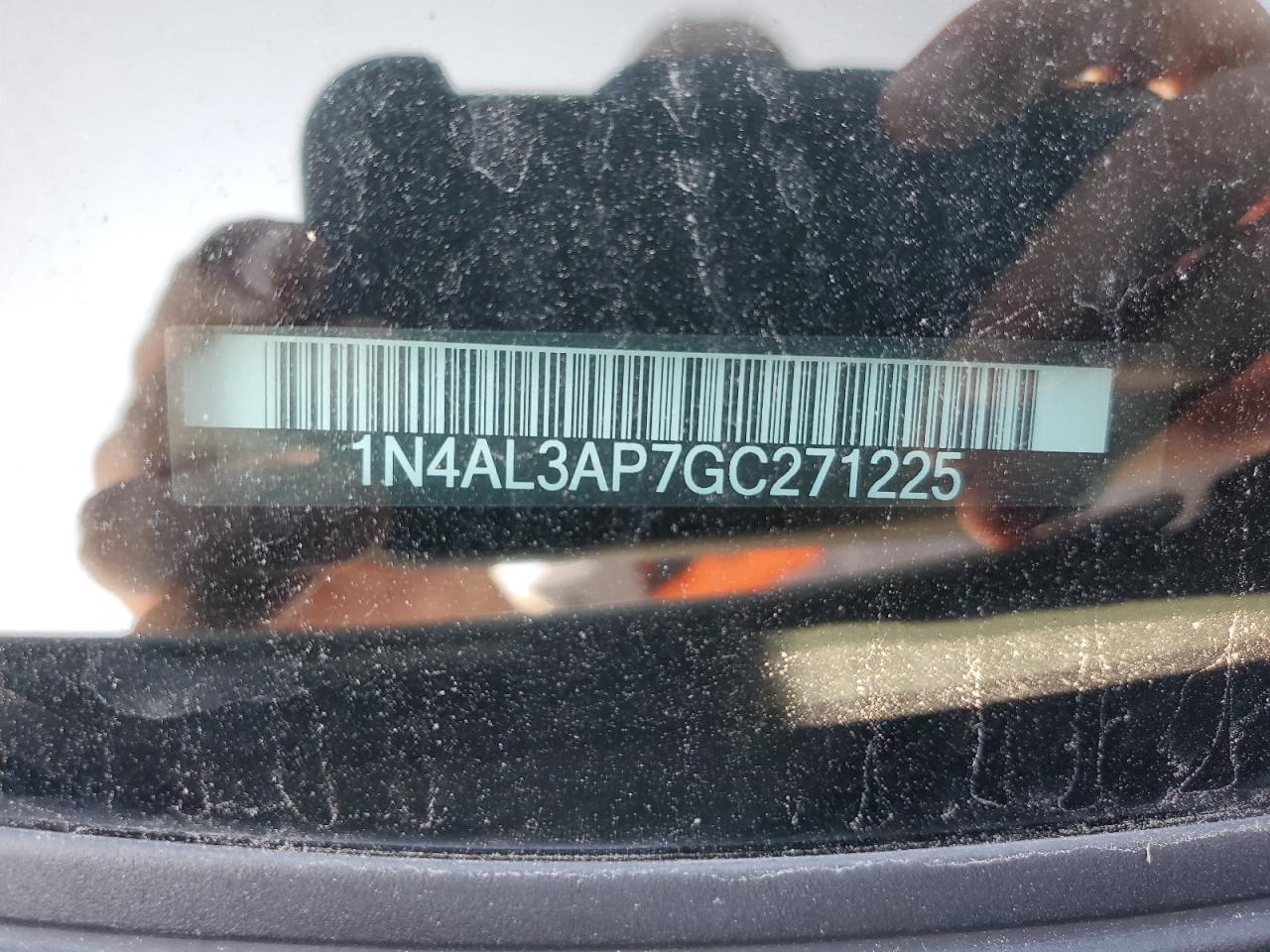 1N4AL3AP7GC271225 2016 Nissan Altima 2.5