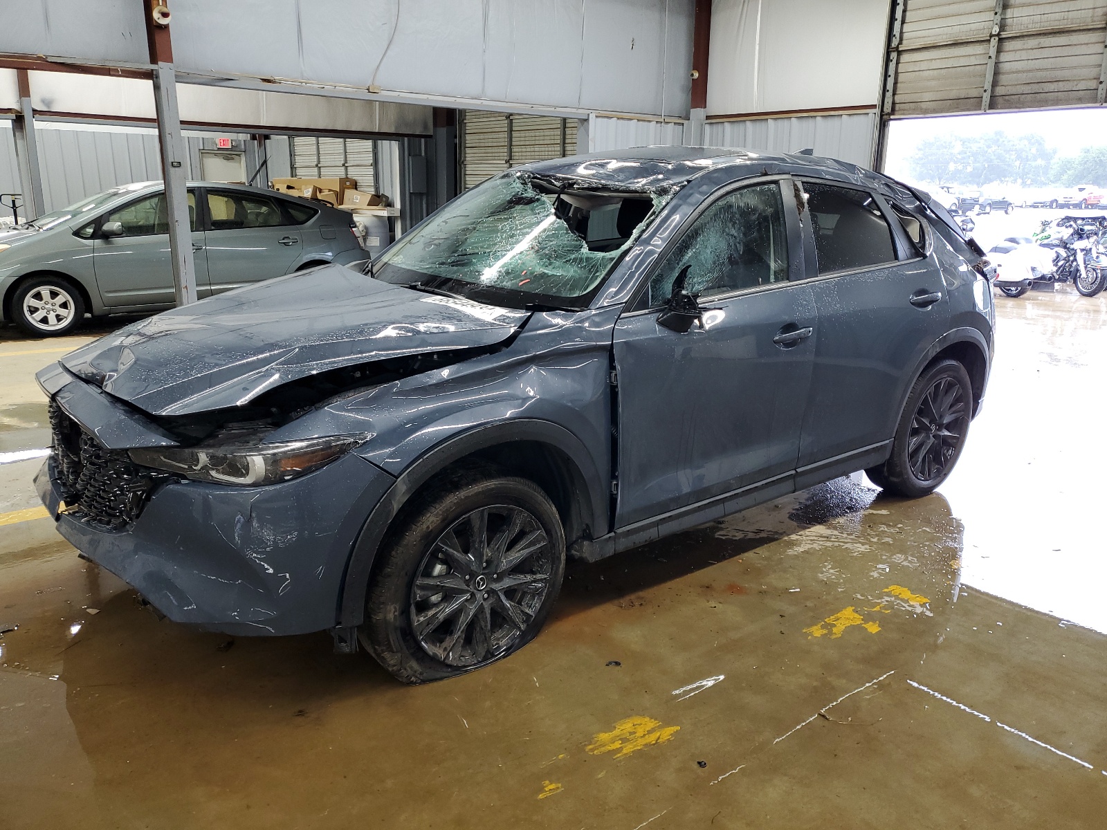 2024 Mazda Cx-5 Preferred vin: JM3KFBCL7R0459104