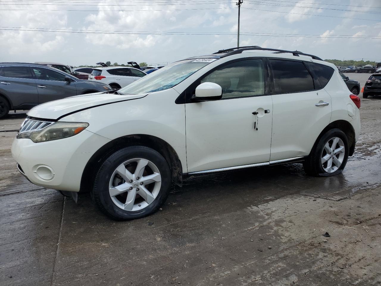 2009 Nissan Murano S VIN: JN8AZ18U89W019790 Lot: 48796404