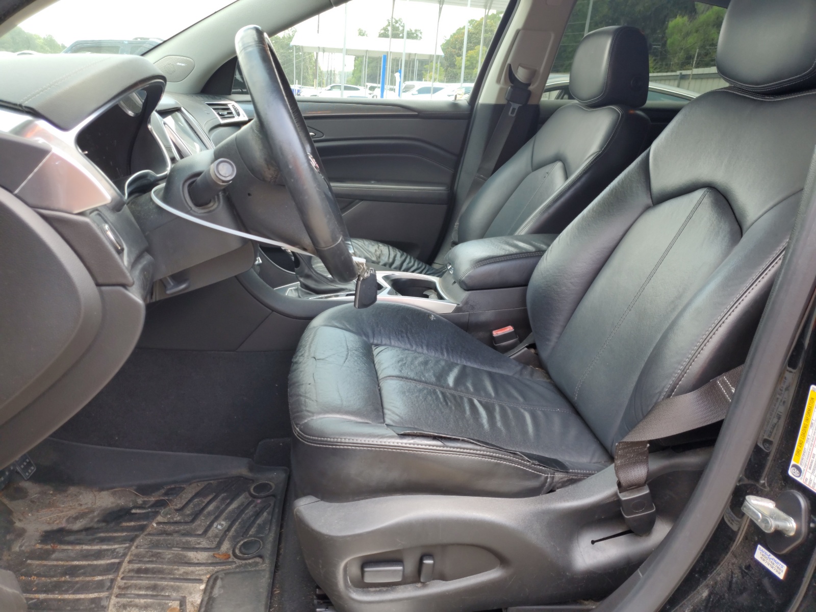 3GYFNAE3XFS584052 2015 Cadillac Srx