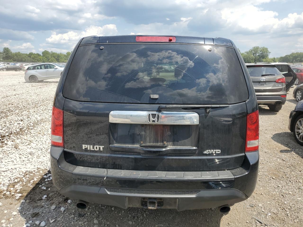 2015 Honda Pilot Exl VIN: 5FNYF4H55FB032185 Lot: 67234214