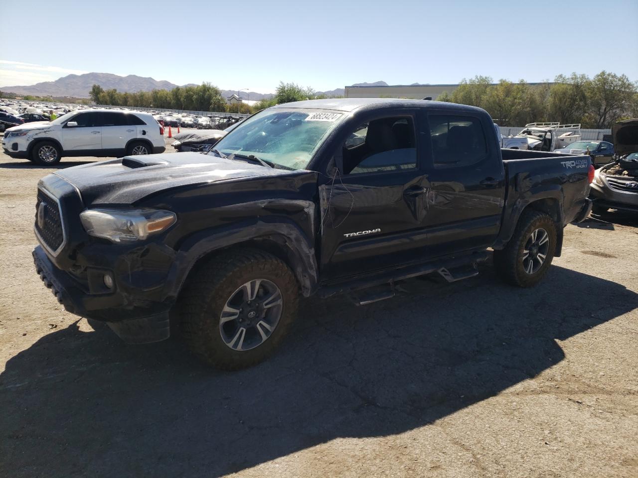 VIN 3TMCZ5AN3JM126006 2018 TOYOTA TACOMA no.1