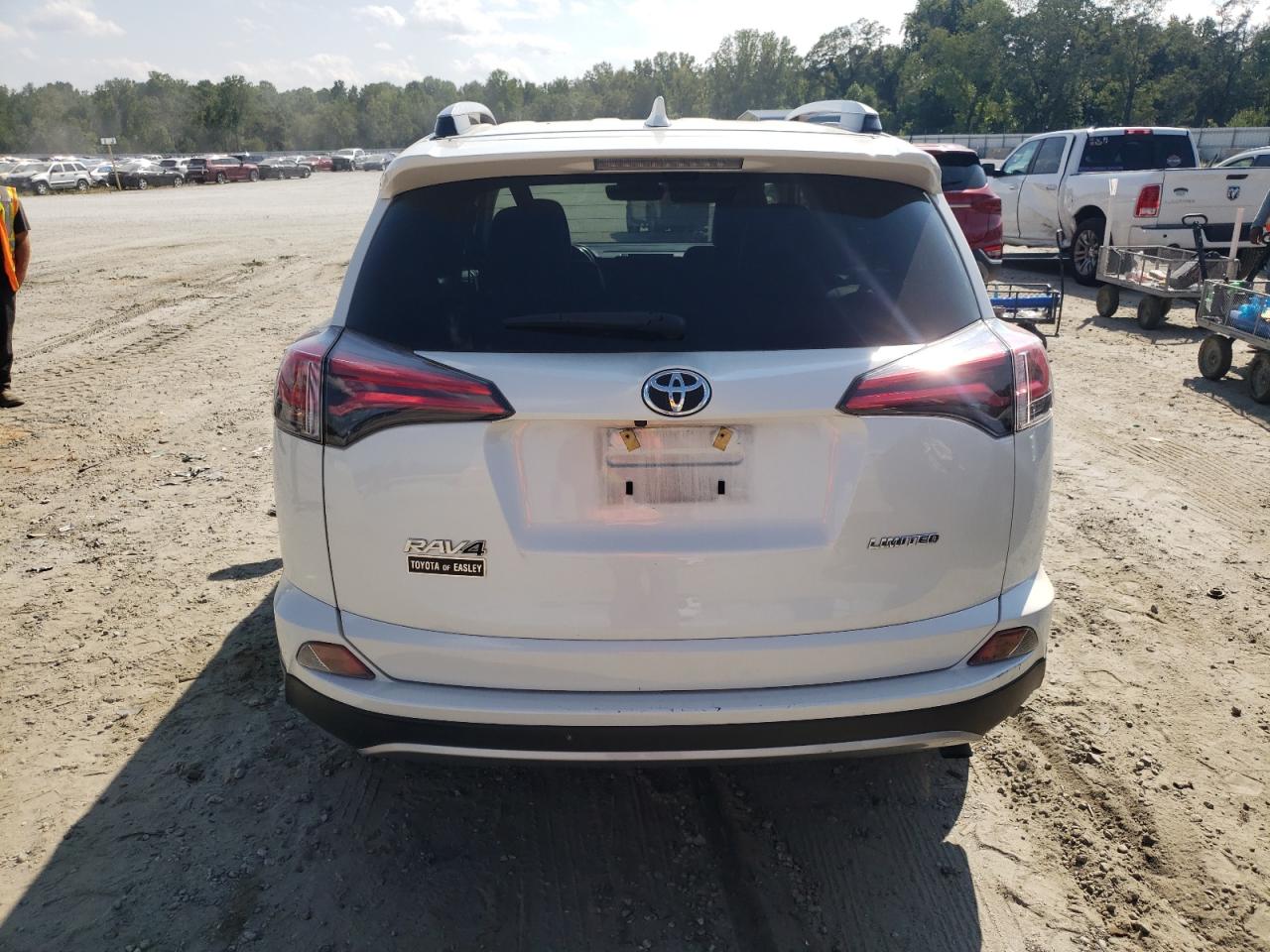 2018 Toyota Rav4 Limited VIN: JTMYFREV8JJ741096 Lot: 68304704