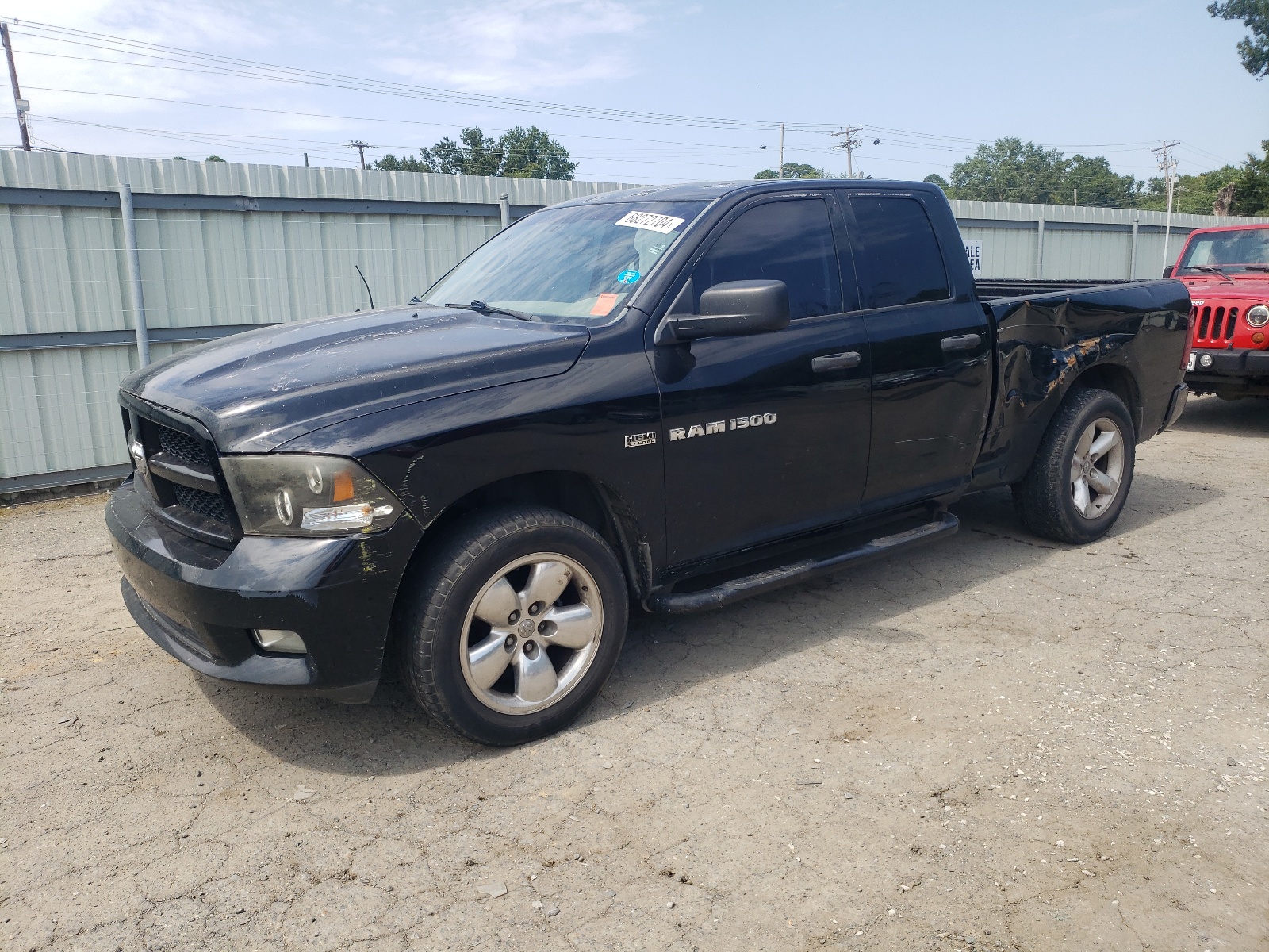 1C6RD6FT6CS157371 2012 Dodge Ram 1500 St