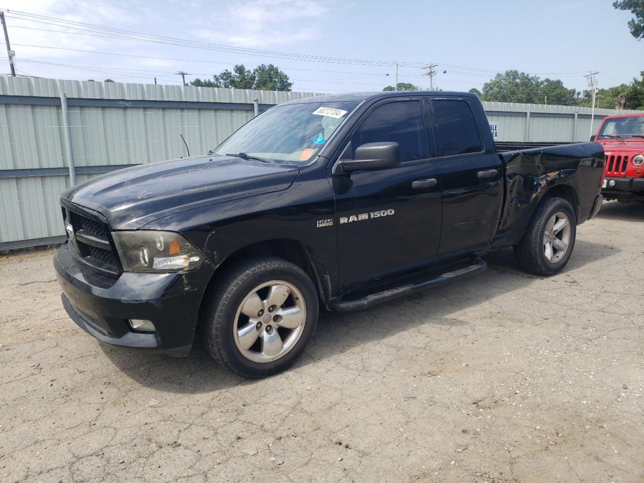 2012 Dodge Ram 1500 St VIN: 1C6RD6FT6CS157371 Lot: 68272704