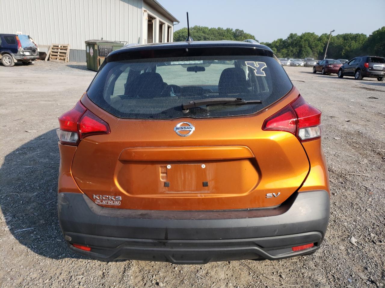 2019 Nissan Kicks S VIN: 3N1CP5CU7KL556027 Lot: 67686364