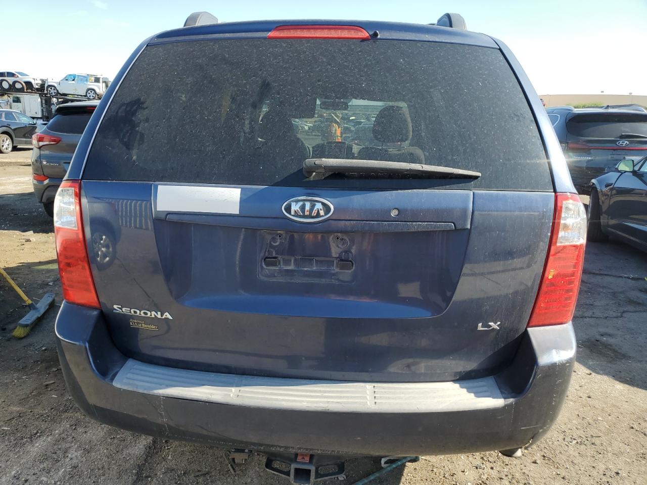 KNDMB233286198845 2008 Kia Sedona Ex