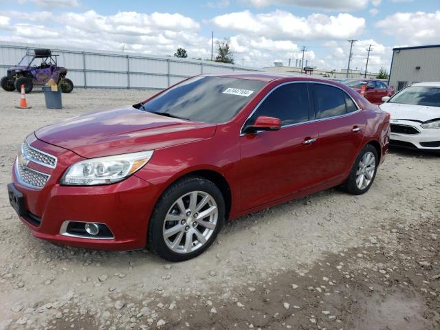 Седаны CHEVROLET MALIBU 2013 Красный