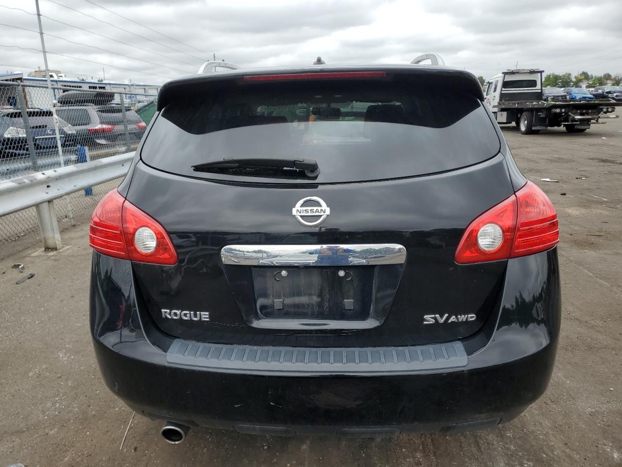 2013 Nissan Rogue S VIN: JN8AS5MV2DW654992 Lot: 66980354