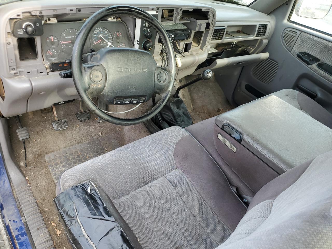 1994 Dodge Ram 2500 VIN: 1B7JF26ZXRS535021 Lot: 66977384