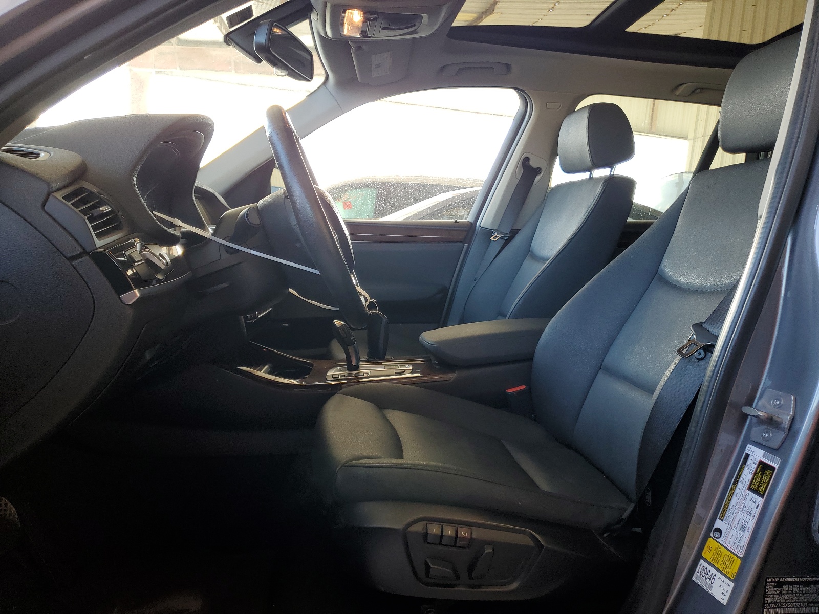 5UXWZ7C5XG0R32103 2016 BMW X3 Sdrive28I