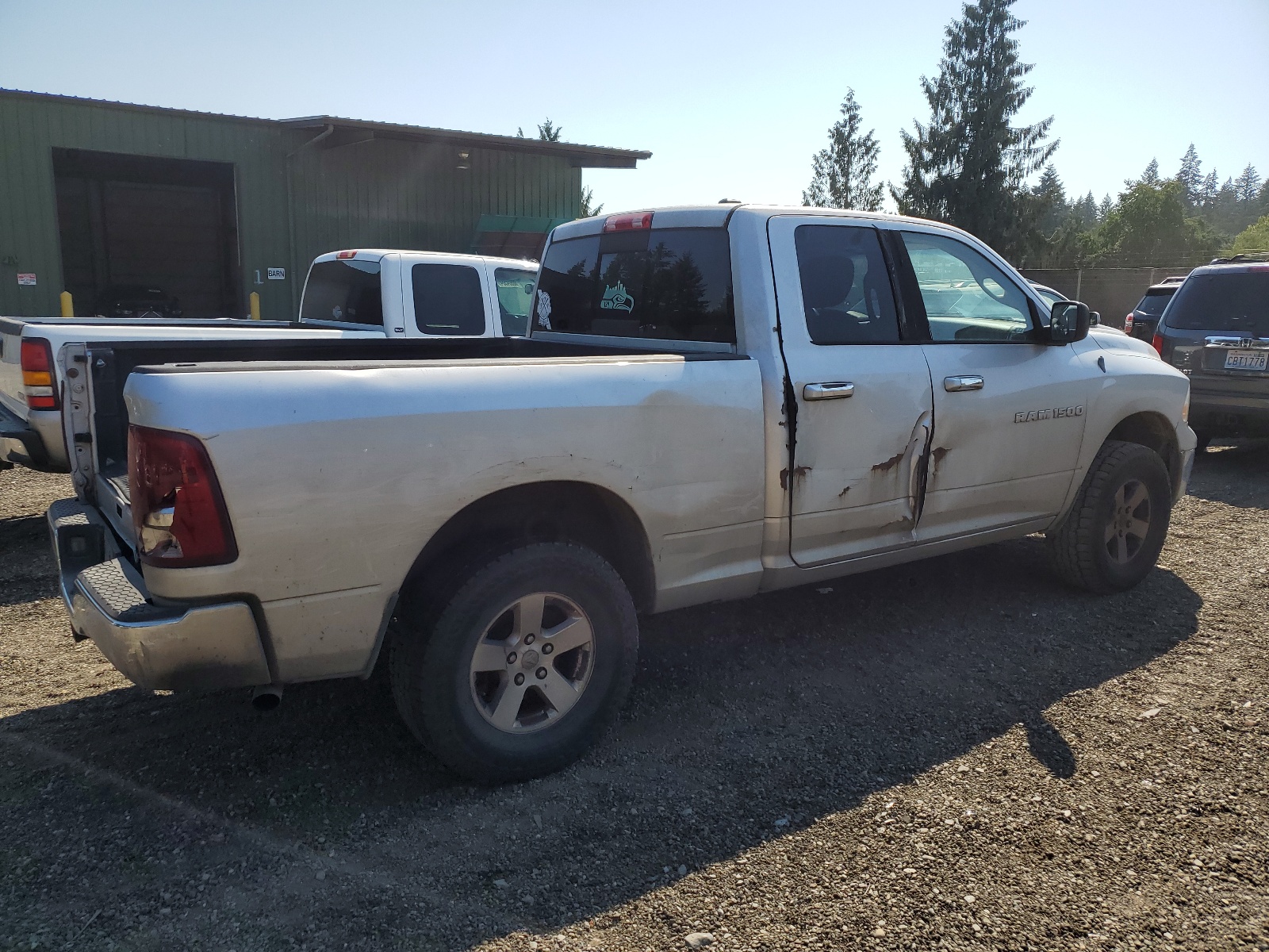 2012 Dodge Ram 1500 Slt vin: 1C6RD7GP6CS265626