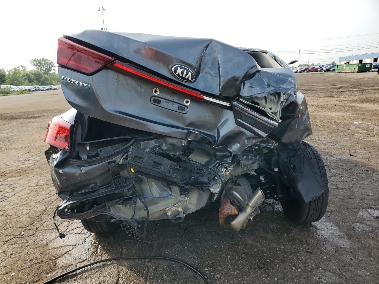 2021 Kia Forte Fe VIN: 3KPF24AD5ME329903 Lot: 67703734