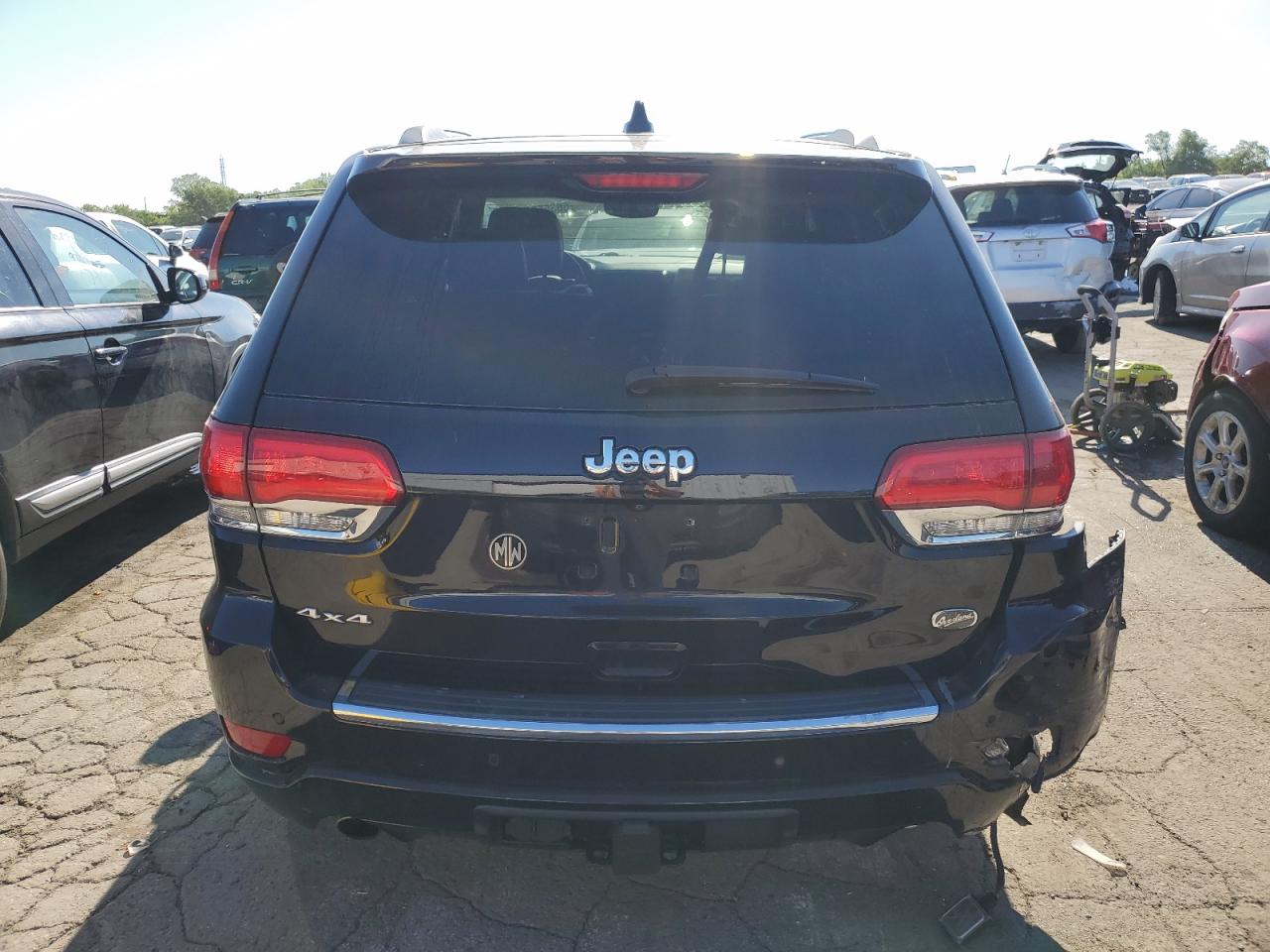 1C4RJFCG1KC594096 2019 Jeep Grand Cherokee Overland