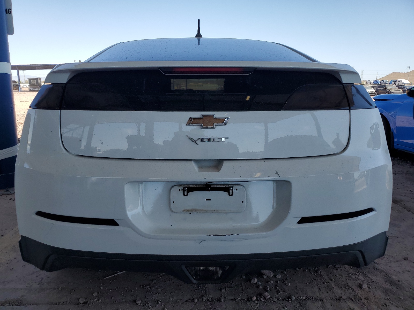 1G1RE6E43EU133447 2014 Chevrolet Volt