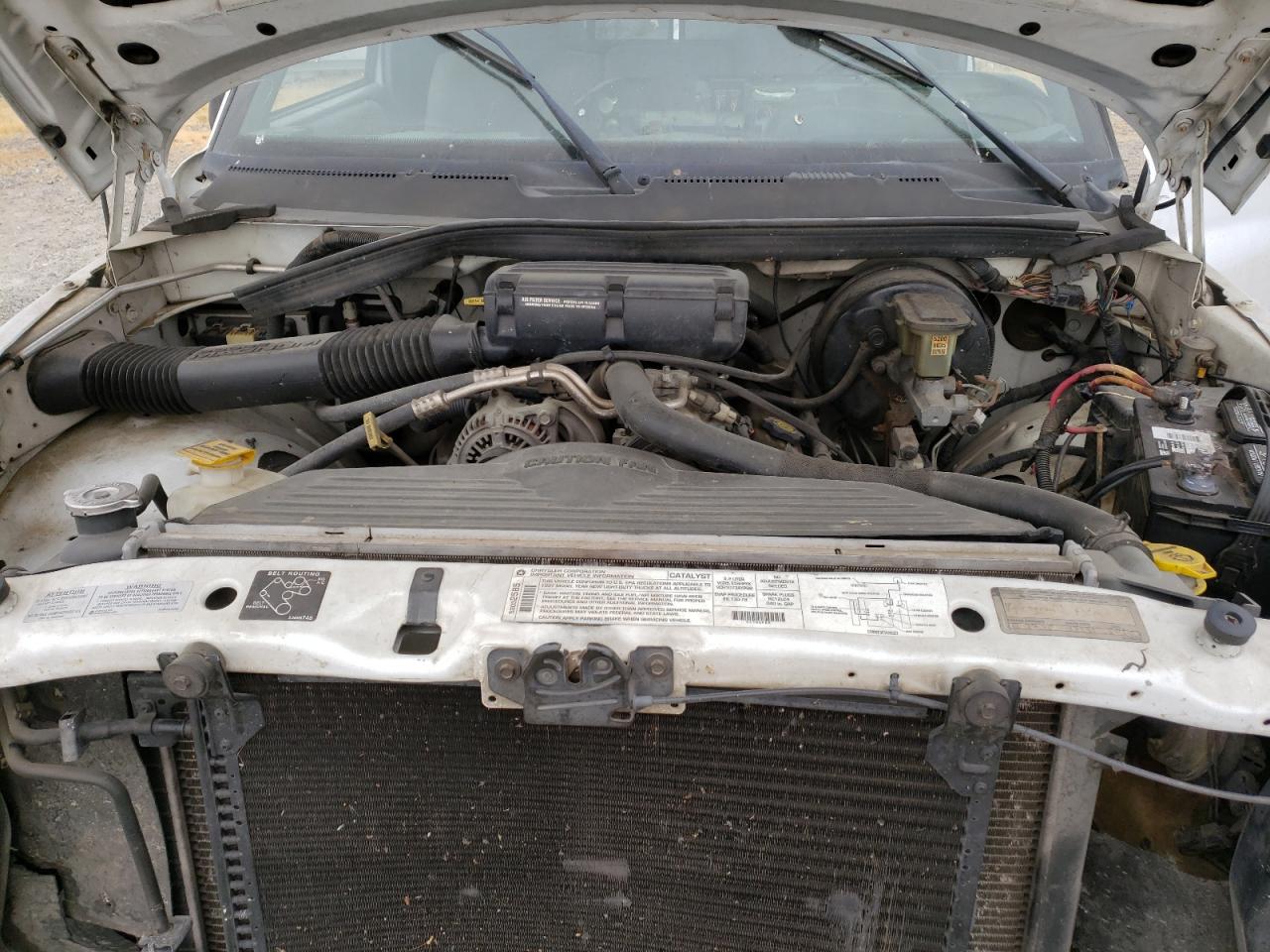 1997 Dodge Ram 1500 VIN: 3B7HC13Z5VG776279 Lot: 68575584