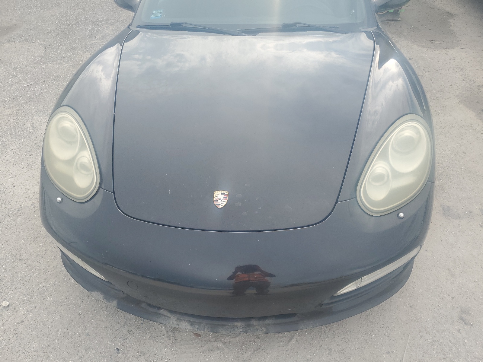 WP0CB29849U730415 2009 Porsche Boxster S