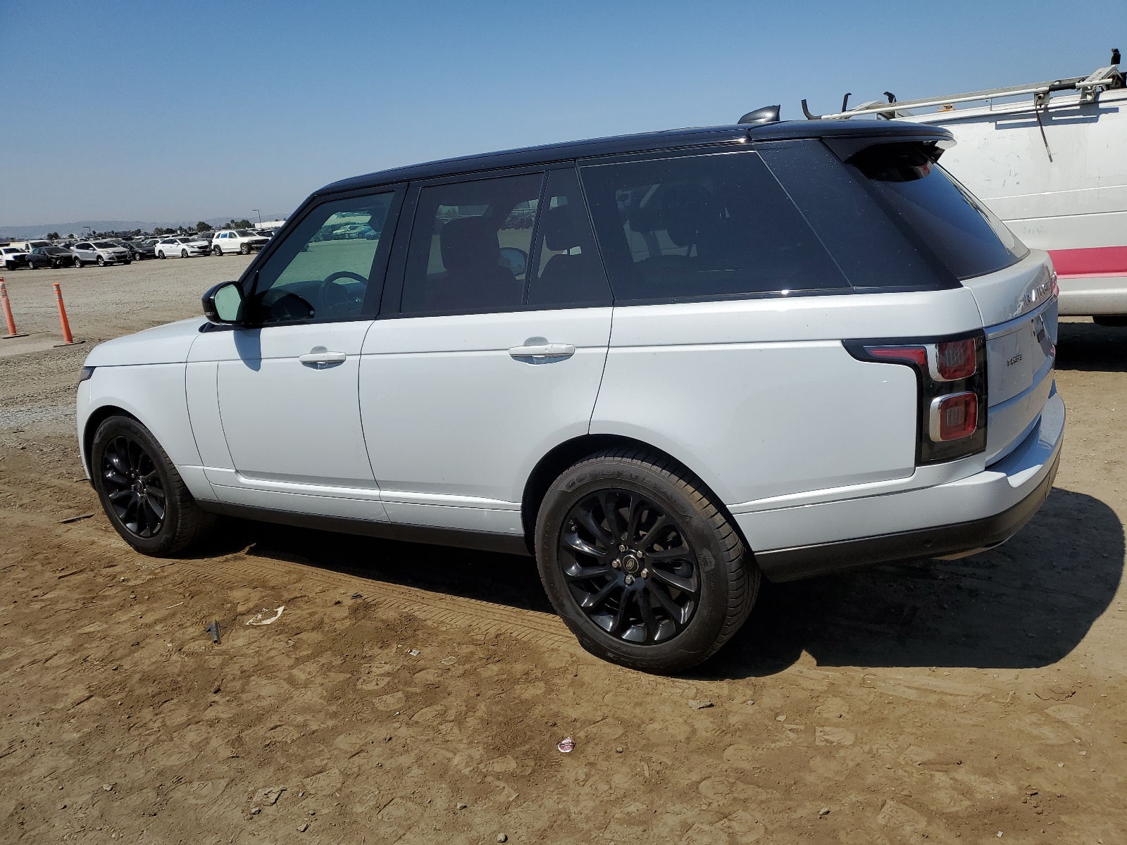 2019 Land Rover Range Rover Hse vin: SALGS2SV5KA523811