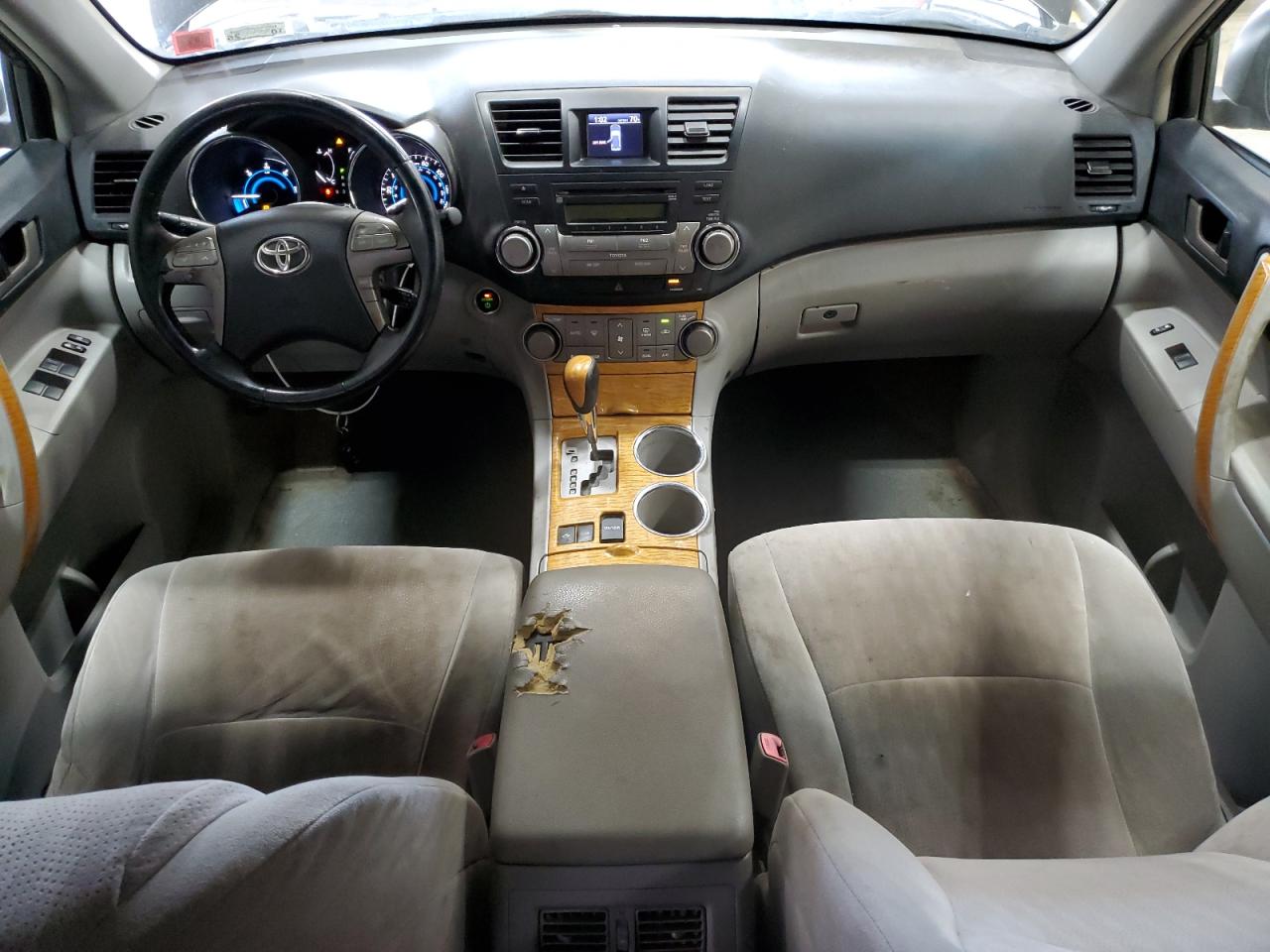 2009 Toyota Highlander Hybrid VIN: JTEEW41A792036574 Lot: 68677794