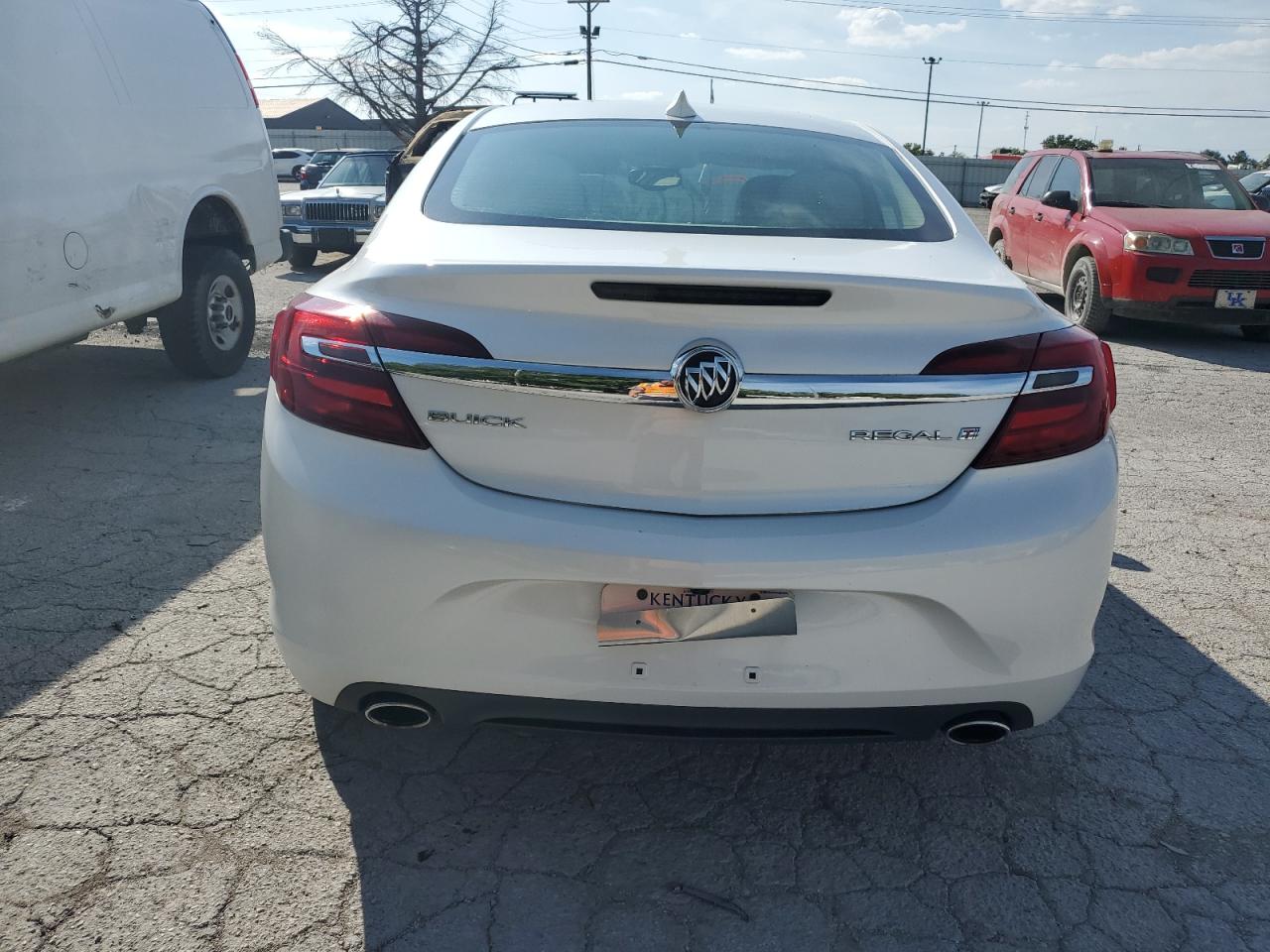 2G4GK5EX9G9167481 2016 Buick Regal