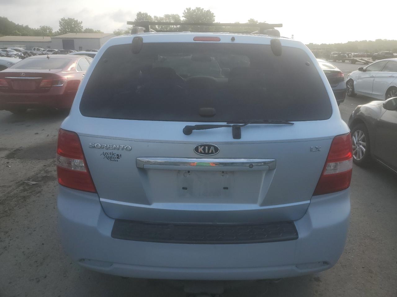 2008 Kia Sorento Ex VIN: KNDJC735685841296 Lot: 61598024