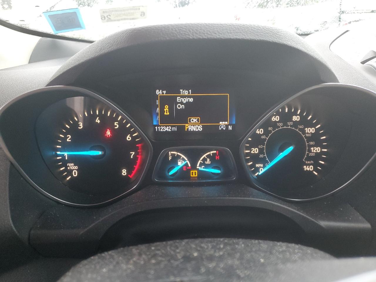 2017 Ford Escape Titanium VIN: 1FMCU9J99HUB27798 Lot: 66322234