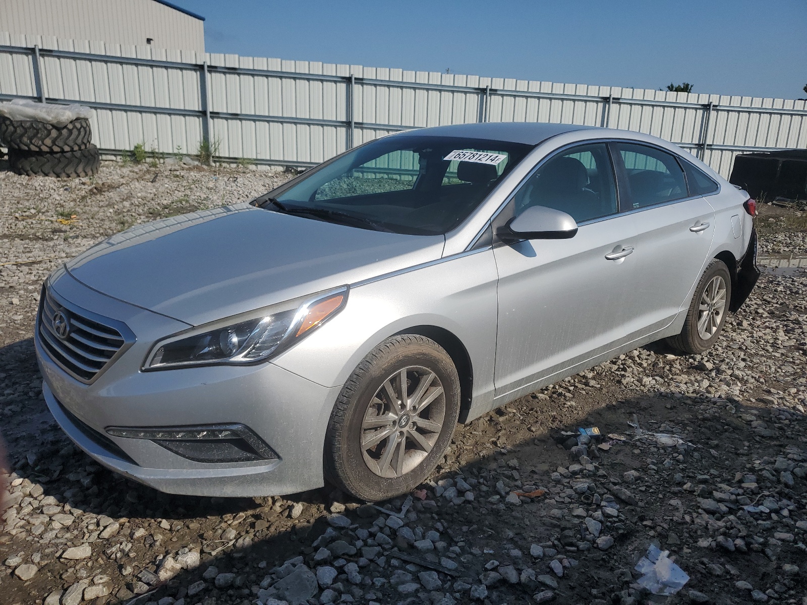 5NPE24AF1FH236887 2015 Hyundai Sonata Se